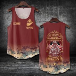 US Marine Corps, Land Of The Free, Because Of The Brave - Tank-Top