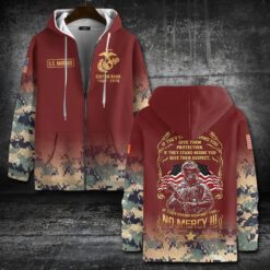 US Marine Corps, W 4 Marines Chief Warrant Officer 4 - Zip Hoodie