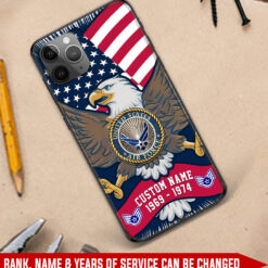 US Air Force, Lest We Forget - Soft Phone Case