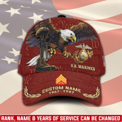 US Marine Corps, O 4 Marines Major - Classic Cap