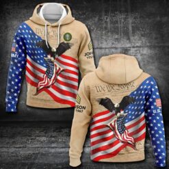 US Army, Once A Soldier, Always A Soldier - Hoodie