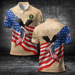 US Army, E 9 Army Sergeant Major - Polo Shirt