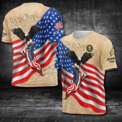 US Army, All Gave Some, Some Gave All - T-Shirt