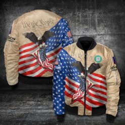 US Coast Guard, E 8 Gold - Bomber Jacket