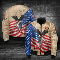 US Marine Corps, All Gave Some, Some Gave All - Bomber Jacket