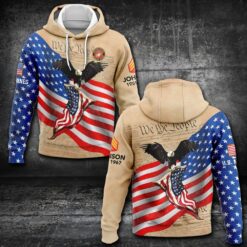 US Marine Corps, E 6 Marines Staff Sergeant - Hoodie