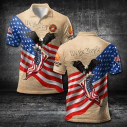 US Marine Corps, W 4 Marines Chief Warrant Officer 4 - Polo Shirt