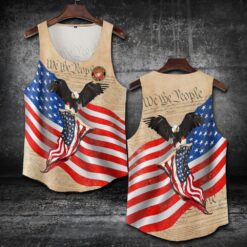 US Marine Corps, No One Fights Alone - Tank-Top