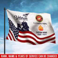 US Marine Corps, Semper Fidelis - Flying Flag 3×5 Feet(90×150 Cm)