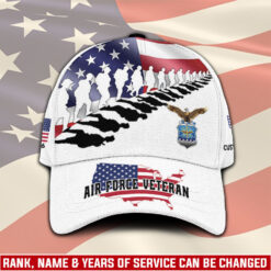 US Air Force, E 7 Air Force Master Sergeant - Classic Cap