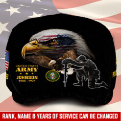 US Army, E 5 Army Sergeant - Jeff Cap