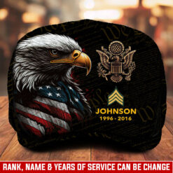 US Army, Land Of The Free, Because Of The Brave - Jeff Cap