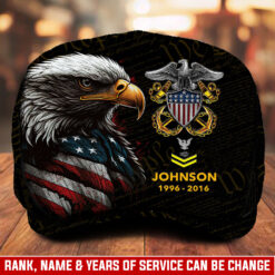 US Navy, E 8 Gold - Jeff Cap