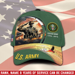 US Army, E 9 Army Sergeant Major - Classic Cap