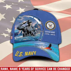 US Navy, E 6 Gold - Classic Cap