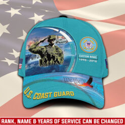 US Coast Guard, E 6 Red - Classic Cap