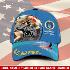 US Air Force, Served With Pride - Classic Cap