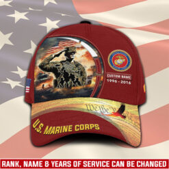 US Marine Corps, Duty, Honor, Country - Classic Cap