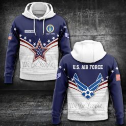 US Air Force , O 3 Air Force Captain - Hoodie