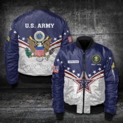 US Army, E 8 Army First Sergeant - Bomber Jacket