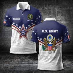 US Army, Served With Pride - Polo Shirt