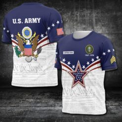 US Army, E 7 Army Master Specialist - T-Shirt