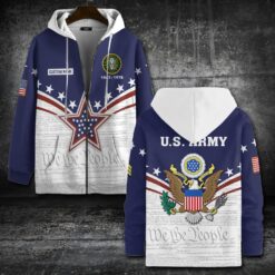 US Army, Thank a Veteran - Zip Hoodie