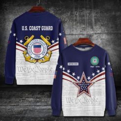 US Coast Guard, Thank a Veteran - Sweatshirt