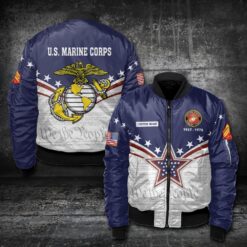 US Marine Corps, E 7 Marines Gunnery Sergeant - Bomber Jacket