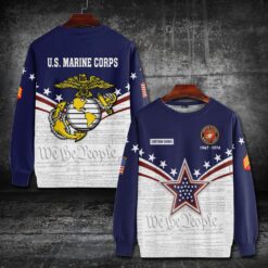 US Marine Corps, E 9 Marines Sergeant Major - Sweatshirt