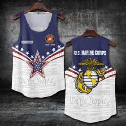 US Marine Corps, Proud Veteran - Tank-Top