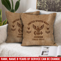 US Navy, Semper Fortis - Pillow 15.7x15.7in