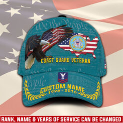 US Coast Guard, Thank a Veteran - Classic Cap
