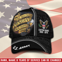 US Army, E 3 Army Private First Class - Classic Cap