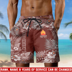 US Marine Corps, O 4 Marines Major - Men's Shorts