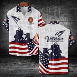 US Marine Corps, Once A Marine, Always A Marine - Short Sleeve Button Shirt