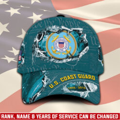 US Coast Guard, E 2 Blue - Classic Cap