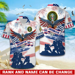 US Army, E 9 Army Command Sergeant Major - Hawaii Shirt