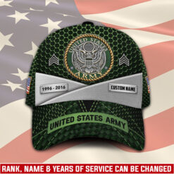 US Army, E 8 Army Master Sergeant - Classic Cap