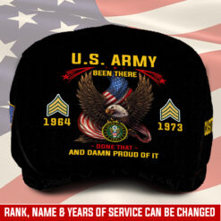US Army, E 8 Army Master Sergeant - Jeff Cap