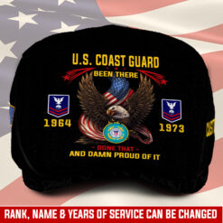 US Coast Guard, Duty, Honor, Country - Jeff Cap