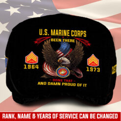 US Marine Corps, E 9 Marines Master Gunnery Sergeant - Jeff Cap