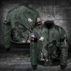 US Army, W 2 Army Chief Warrant Officer 2 - Bomber Jacket