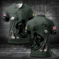 US Army, E 5 Army Specialist - Polo Shirt