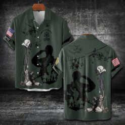 US Army, O 2 Army First Lieutenant - Short Sleeve Button Shirt