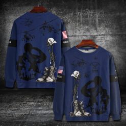 US Navy, E 7 Red - Sweatshirt