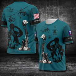 US Coast Guard, E 9 Gold - T-Shirt