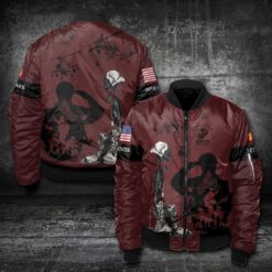 US Marine Corps, O 3 Marines Captain - Bomber Jacket