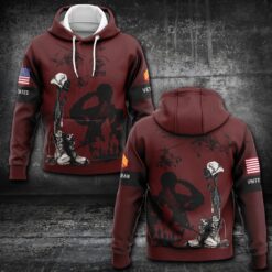 US Marine Corps, E 7 Marines Gunnery Sergeant - Hoodie