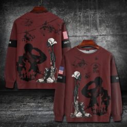 US Marine Corps, O 3 Marines Captain - Sweatshirt